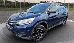 2016 Honda CR-V SE