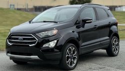 2020 Ford EcoSport SES