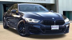 2022 BMW 8 Series M850i xDrive Gran Coupe