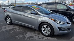 2014 Hyundai Elantra Limited