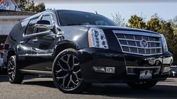 2013 Cadillac Escalade ESV Platinum Edition