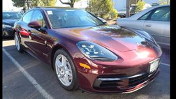 2018 Porsche Panamera Base