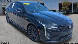 2021 Cadillac CT4-V Base