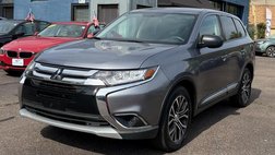 2018 Mitsubishi Outlander ES AWD