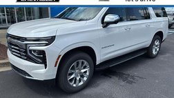 2025 Chevrolet Suburban Shield Premier