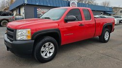 2013 Chevrolet Silverado 1500 Work Truck