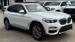 2019 BMW X3 sDrive30i