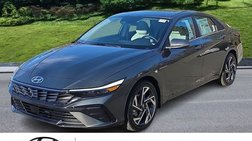 2026 Hyundai Elantra Hybrid Limited