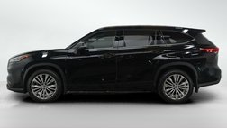 2022 Toyota Highlander Platinum