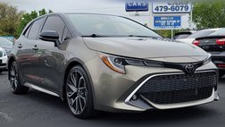2020 Toyota Corolla Hatchback XSE