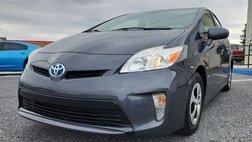 2013 Toyota Prius Four
