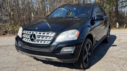 2011 Mercedes-Benz M-Class ML 350 4MATIC