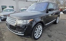2016 Land Rover Range Rover Supercharged