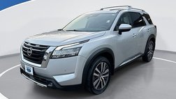 2022 Nissan Pathfinder Platinum