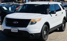 2014 Ford Explorer Police Interceptor Utility