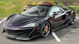 2020 McLaren 600LT Spider Base