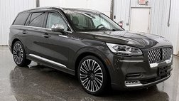 2020 Lincoln Aviator Black Label