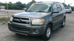2007 Toyota Sequoia SR5