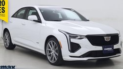 2022 Cadillac CT4-V Base