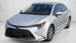 2021 Toyota Corolla Hybrid LE