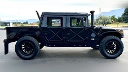 2001 HUMMER H1 Open Top