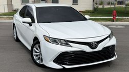 2018 Toyota Camry LE