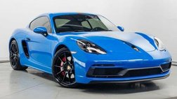 2022 Porsche 718 Cayman GTS 4.0