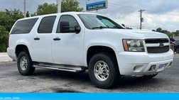 2011 Chevrolet Suburban Shield Fleet 2500