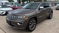 2018 Jeep Grand Cherokee Overland