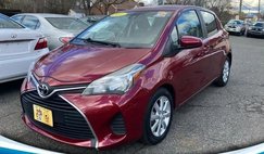 2017 Toyota Yaris LE