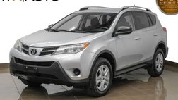2015 Toyota RAV4 LE
