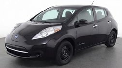 2017 Nissan LEAF S
