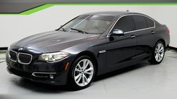 2016 BMW 5 Series 535i