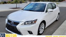 2017 Lexus CT 200h Base
