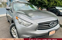 2013 Infiniti FX37 AWD 4dr