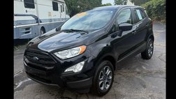 2020 Ford EcoSport S