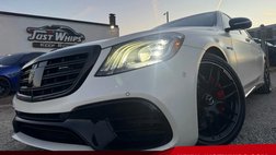 2020 Mercedes-Benz S-Class AMG S 63