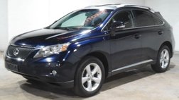 2010 Lexus RX 350 Base
