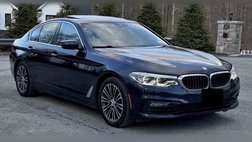 2017 BMW 5 Series 540i