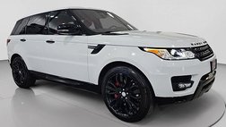 2016 Land Rover Range Rover Sport Supercharged
