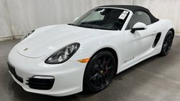 2016 Porsche Boxster S