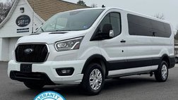 2023 Ford Transit XLT w/Low Roof