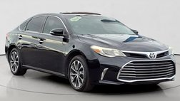 2016 Toyota Avalon XLE Premium
