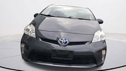 2014 Toyota Prius 