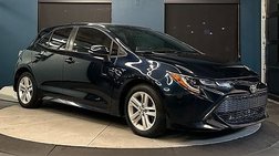 2021 Toyota Corolla Hatchback SE