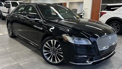 2018 Lincoln Continental Reserve