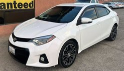 2016 Toyota Corolla S Plus