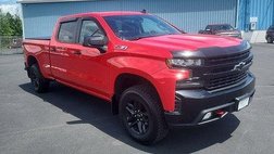 2020 Chevrolet Silverado 1500 LT Trail Boss
