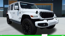 2024 Jeep Wrangler Sahara High Altitude