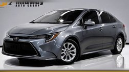 2020 Toyota Corolla XLE